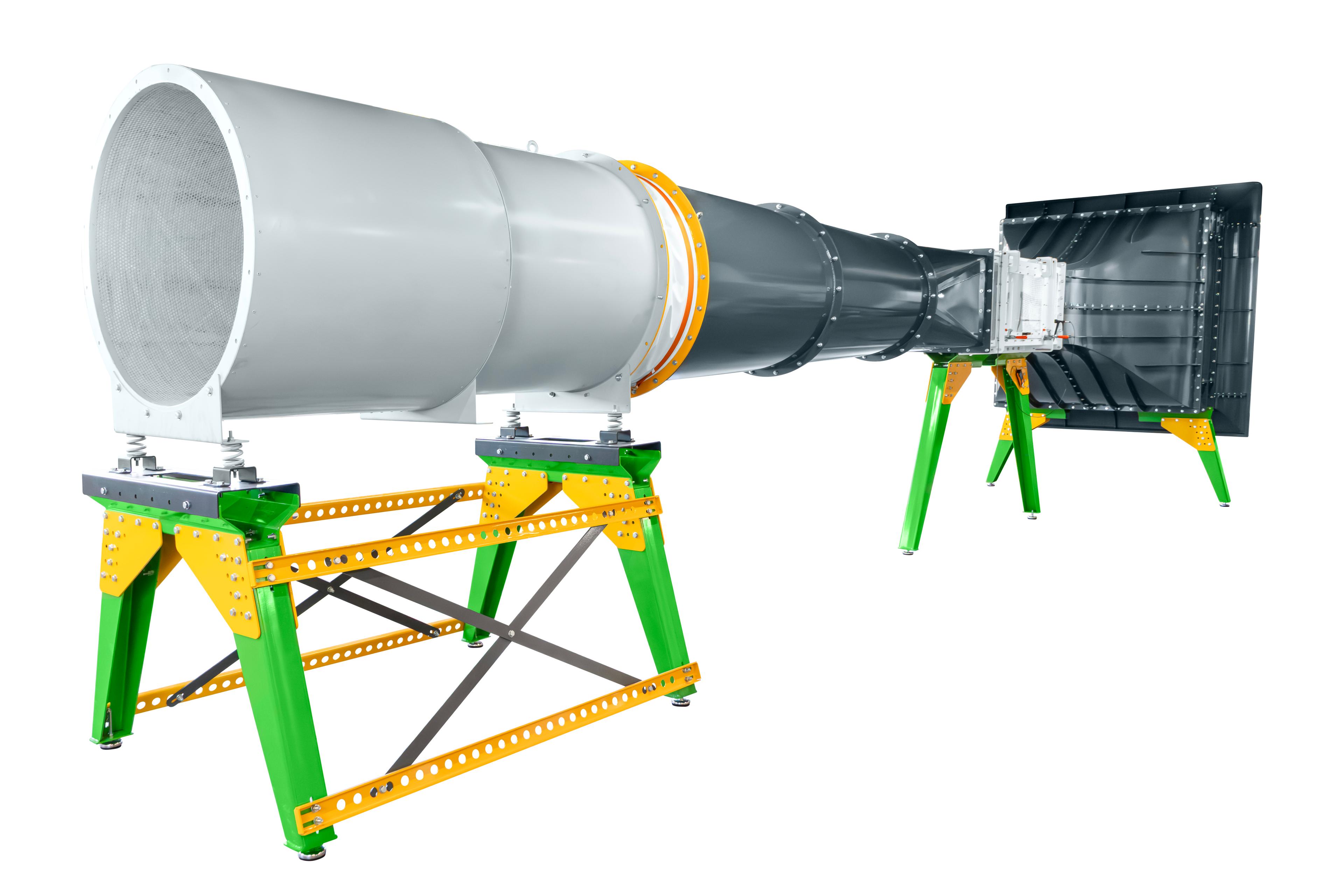 High-Precision Wind Tunnel System