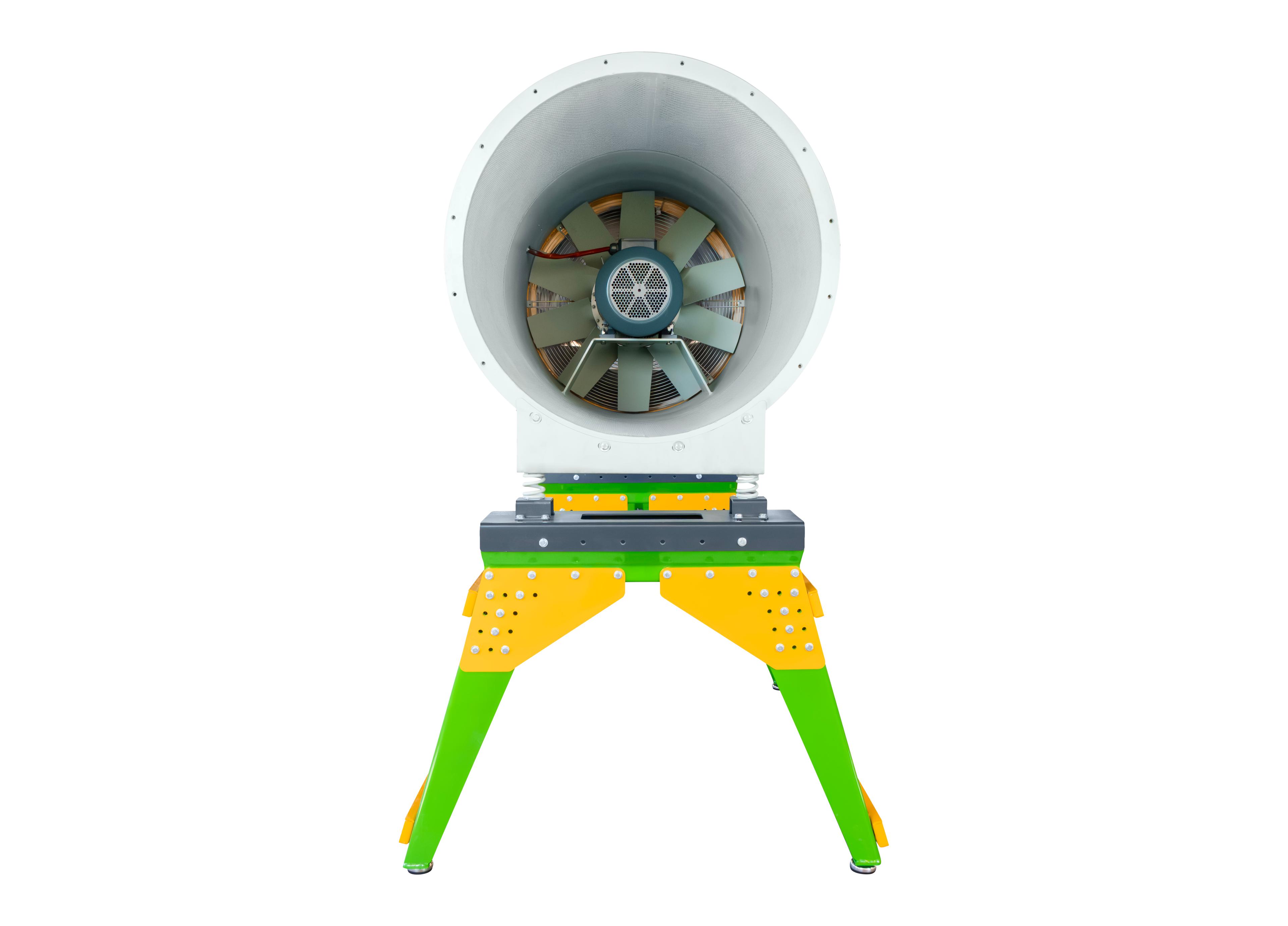 High-Precision Wind Tunnel System