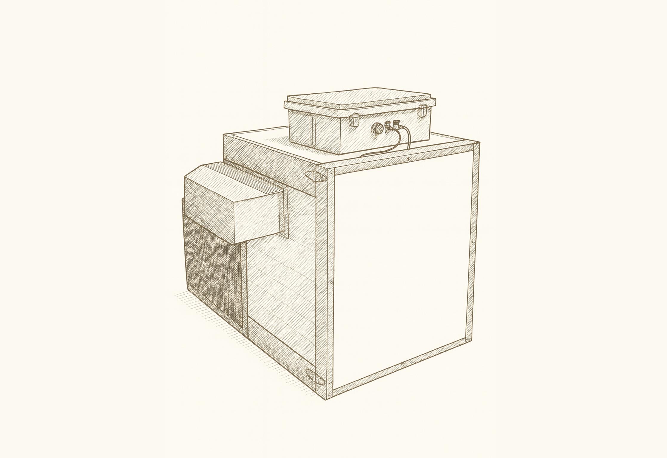 UV Test Cabine
