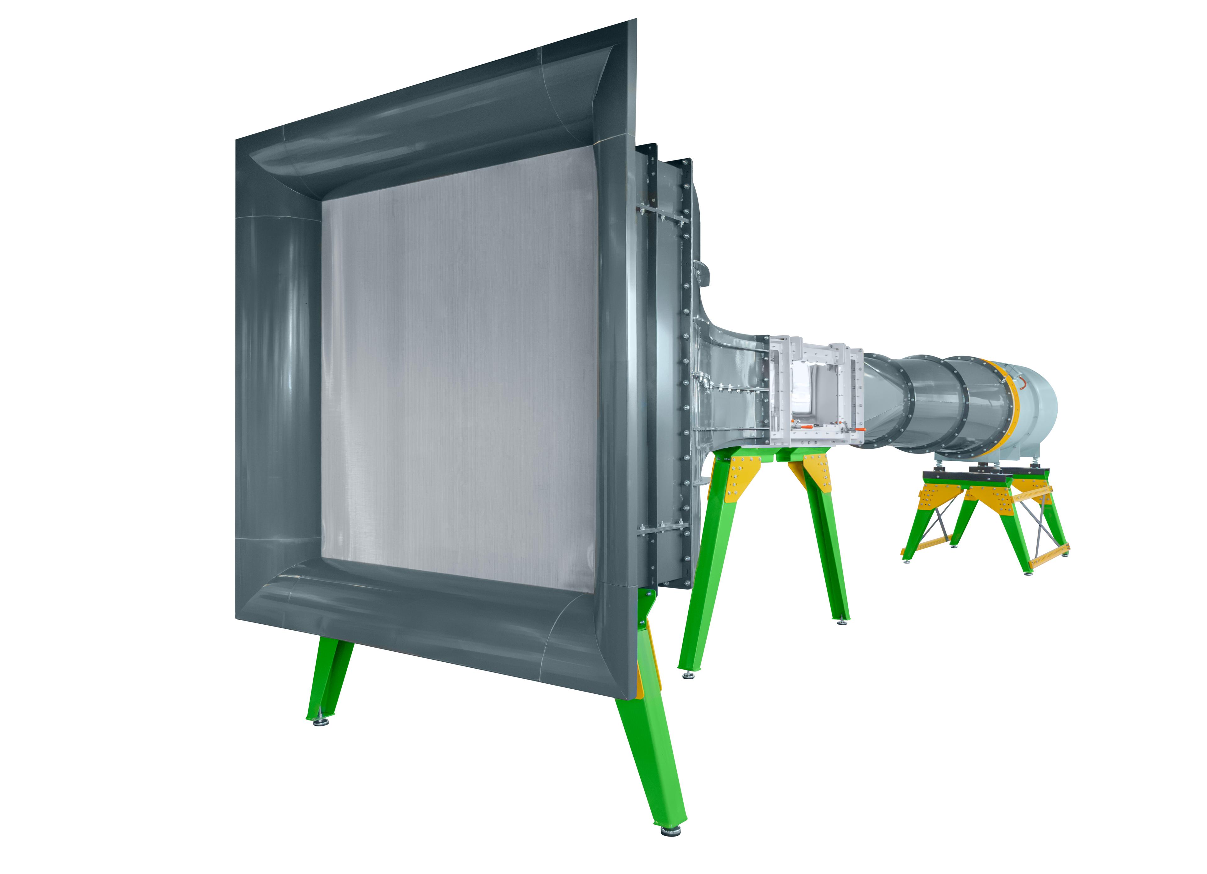 High-Precision Wind Tunnel System
