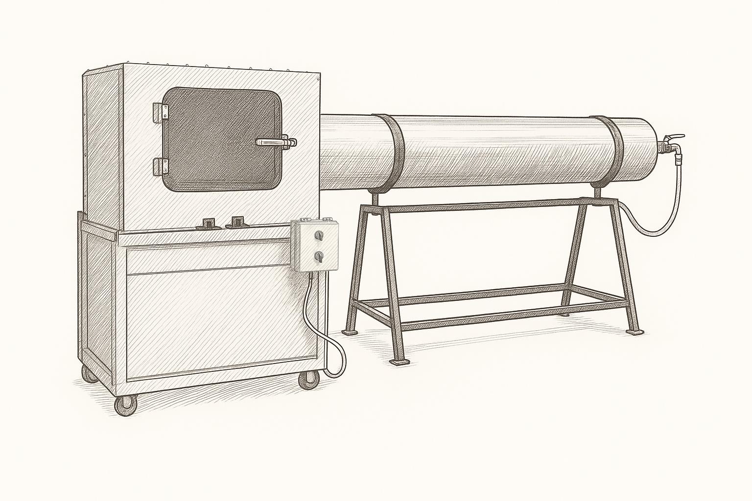 IPX5/IPX6 Water Ingress Test Equipment