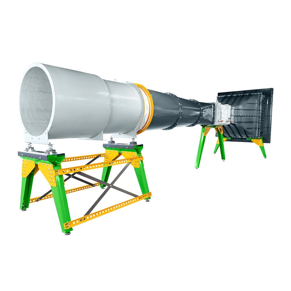 High-Precision Wind Tunnel System