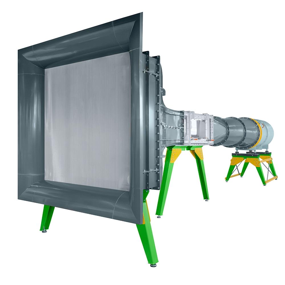 High-Precision Wind Tunnel System